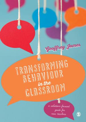 Cover of the book Transforming Behaviour in the Classroom by Margaret M. Thombs, Maureen M. Gillis, Dr. Alan S. Canestrari