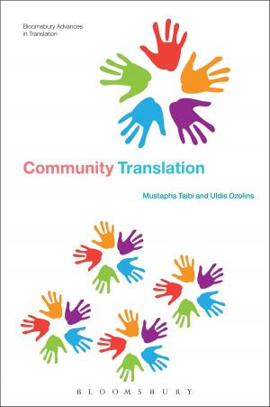 Cover of the book Community Translation by John Weal