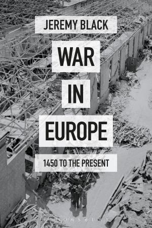 Cover of the book War in Europe by Professor Massimo Fusillo