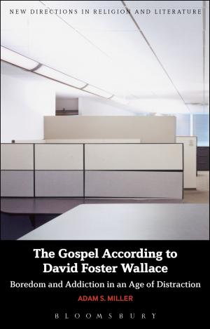 Book cover of The Gospel According to David Foster Wallace