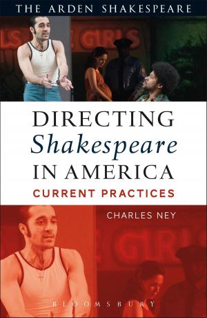 Cover of the book Directing Shakespeare in America by Ton Hoenselaars