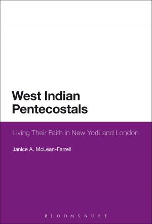 Book cover of West Indian Pentecostals