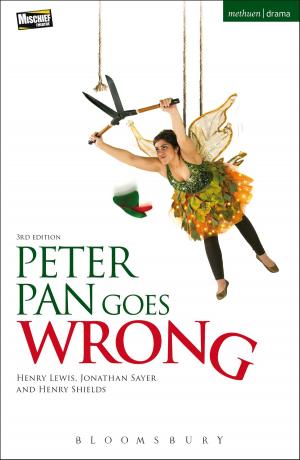 Cover of the book Peter Pan Goes Wrong by Maine de Biran