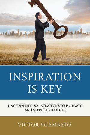 Cover of the book Inspiration is Key by Cheryl Lawhorne-Scott, Don Philpott, Jeff Scott