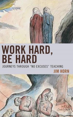 Cover of the book Work Hard, Be Hard by James Pedersen