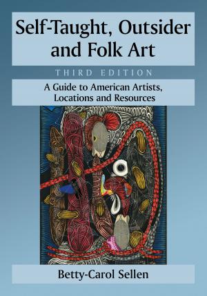 Book cover of Self-Taught, Outsider and Folk Art