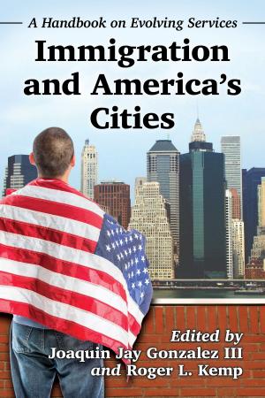 Cover of the book Immigration and America's Cities by Brian Martin