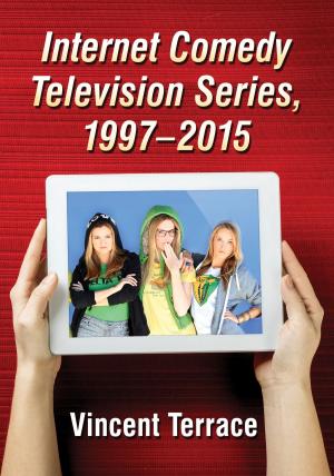Book cover of Internet Comedy Television Series, 1997-2015