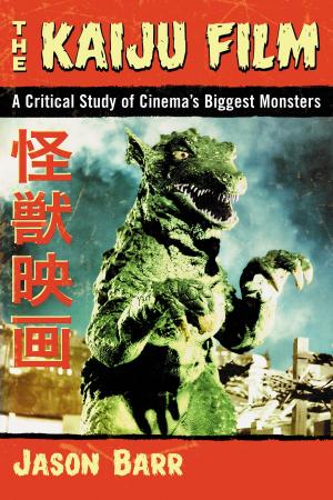 Book cover of The Kaiju Film