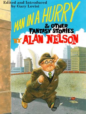 Book cover of Man in a Hurry and Other Fantasy Stories