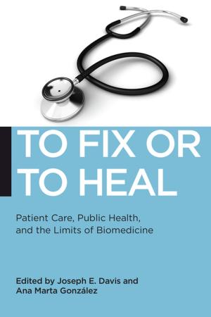 Cover of the book To Fix or To Heal by Michel Beaujour
