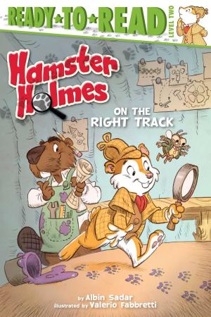 Cover of the book Hamster Holmes, On the Right Track by Cynthia Rylant