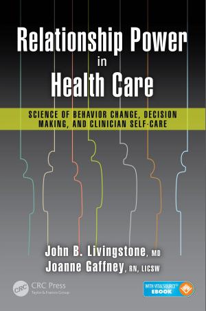 Cover of the book Relationship Power in Health Care by 