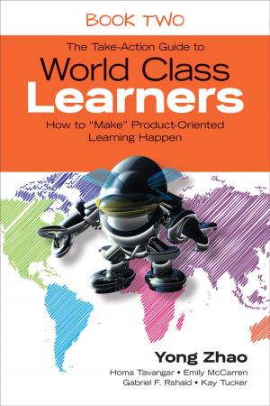 Book cover of The Take-Action Guide to World Class Learners Book 2