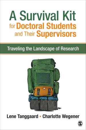 Book cover of A Survival Kit for Doctoral Students and Their Supervisors