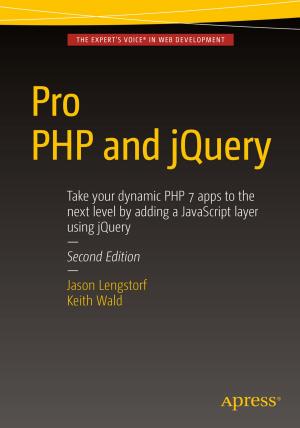 Book cover of Pro PHP and jQuery