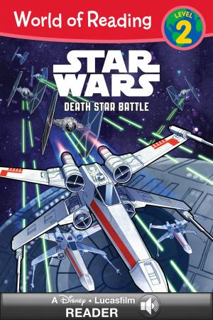 Book cover of World of Reading Star Wars: Death Star Battle