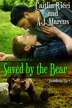 Cover of the book Saved By The Bear by Catherine Lievens