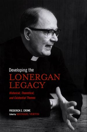 Book cover of Developing the Lonergan Legacy