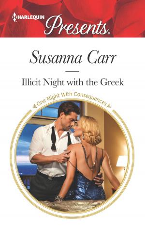 Cover of the book Illicit Night with the Greek by Collectif