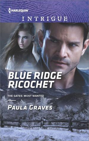 Cover of the book Blue Ridge Ricochet by Ann Lethbridge
