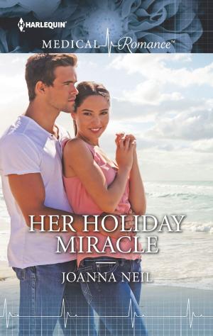 Cover of the book Her Holiday Miracle by Hana Goldberg