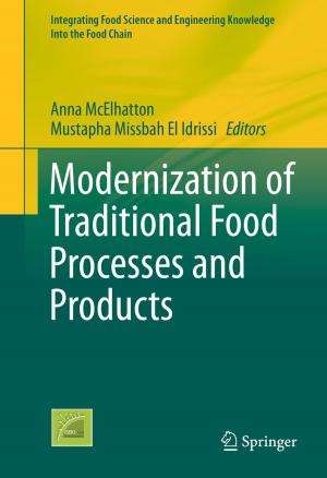 Cover of the book Modernization of Traditional Food Processes and Products by Masatoshi Sakawa, Hitoshi Yano, Ichiro Nishizaki