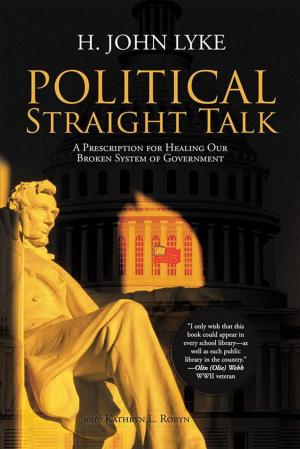Cover of the book Political Straight Talk by The Harriet May Savitz Writers of the Roundtable