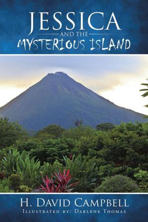 Cover of the book Jessica and the Mysterious Island by Nasako M. Weires-Madsen