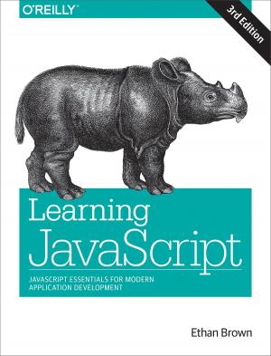 Cover of the book Learning JavaScript by Mike Halsey