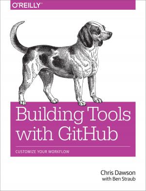 Cover of the book Building Tools with GitHub by Bhabotosh Chakraborty