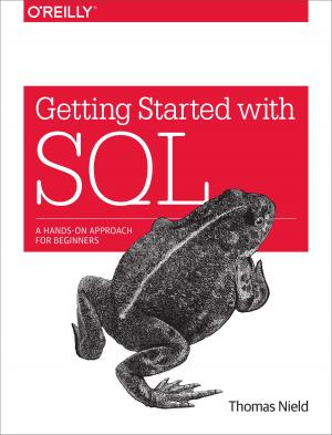 Cover of the book Getting Started with SQL by John Viega