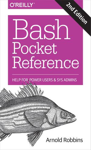 bigCover of the book Bash Pocket Reference by 