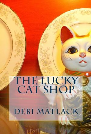 Book cover of The Lucky Cat Shop