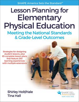 Cover of Lesson Planning for Elementary Physical Education