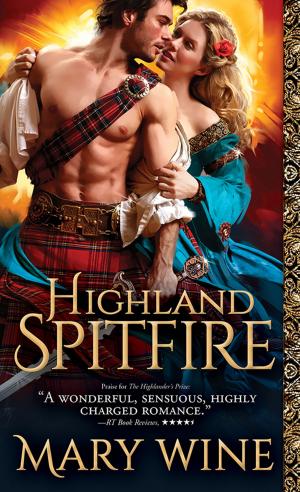 Cover of the book Highland Spitfire by Fred Cuellar