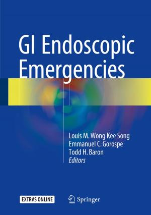 Cover of the book GI Endoscopic Emergencies by Derek Abbott, Brian W.-H. Ng, Xiaoxia Yin