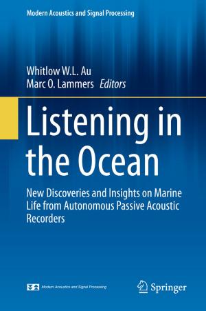 Cover of the book Listening in the Ocean by Robert J. Roselli, Kenneth R. Diller