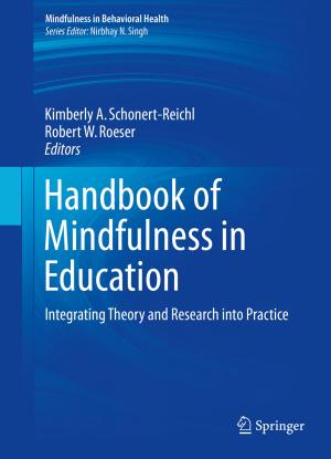 Cover of the book Handbook of Mindfulness in Education by Josefino Comiso