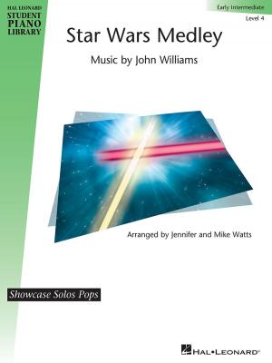 Cover of the book Star Wars Medley by Hal Leonard Corp.
