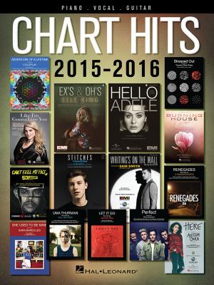 Cover of the book Chart Hits of 2015-2016 Songbook by Richard M. Sherman, Geoff Zanelli, Jon Brion