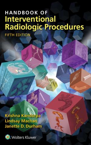 Book cover of Handbook of Interventional Radiologic Procedures