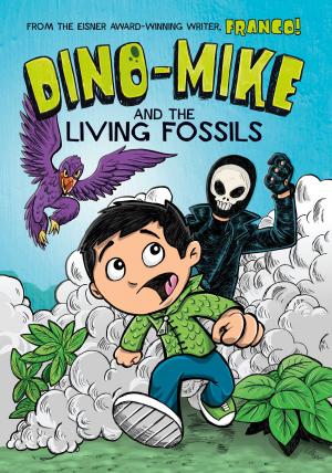 Book cover of Dino-Mike and the Living Fossils