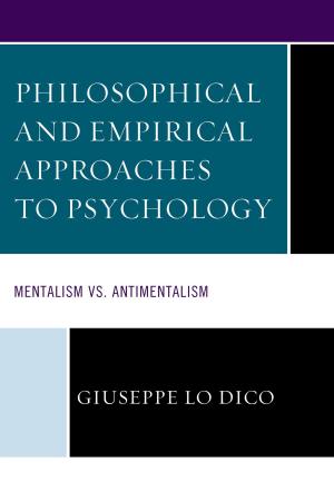Cover of the book Philosophical and Empirical Approaches to Psychology by Antonio de Velasco