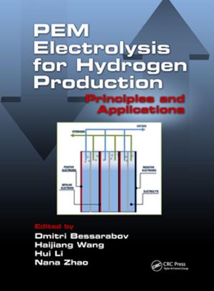 Cover of the book PEM Electrolysis for Hydrogen Production by Abhishek Tiwary, Ian Williams