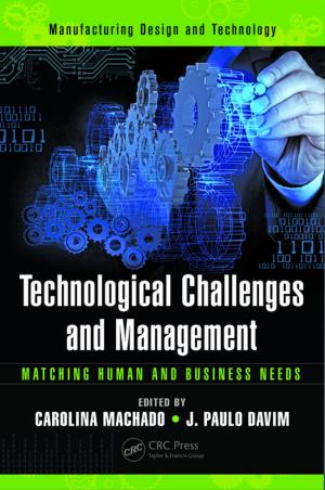 Cover of the book Technological Challenges and Management by Steve Crouch, Henry Shaftoe, Roy Fleming