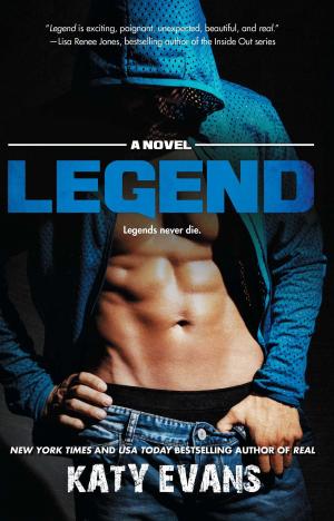 Cover of the book Legend by J. J. Abrams, Christina F. York