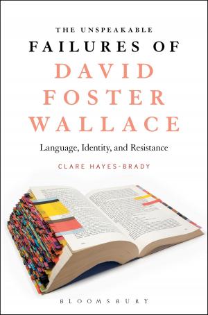 bigCover of the book The Unspeakable Failures of David Foster Wallace by 