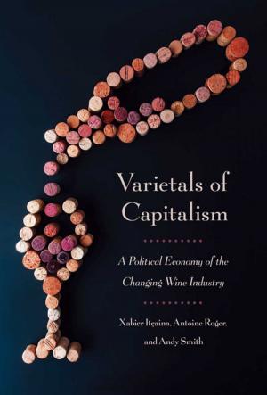 Book cover of Varietals of Capitalism