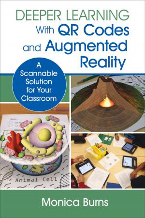 Cover of the book Deeper Learning With QR Codes and Augmented Reality by John Greene